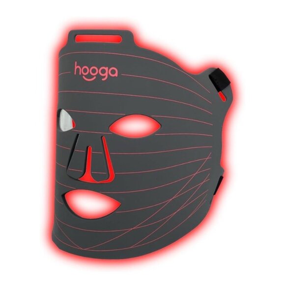 NEW Boxed Hooga LED Light Therapy Mask Red light mask Rechargeable - Picture 1 of 4